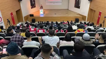 'Afetler ve Kızılay Konferansı' yapıldı