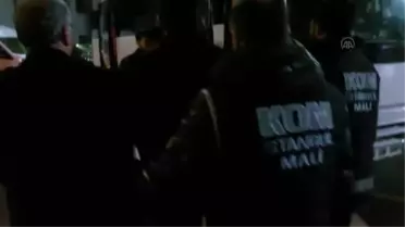 Beşiktaş Belediyesinde 'rüşvet' soruşturmasında gözaltına alınan şüpheliler adliyeye sevk edildi