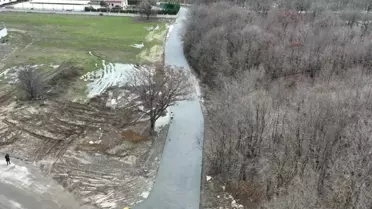 Çerkezköy Belediyesi Kızılca Sokak'ta Demirli Beton Yol Yapımını Tamamladı