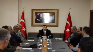 Emirdağ'da eğitimin verimliliğinin arttırılması masaya yatırıldı