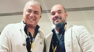 Fatih Terim, eski öğrencisi Wesley Sneijder ile Dünya Kupası'nda bir araya geldi! Hollandalı ismin paylaşımı taraftarın takdirini kazandı