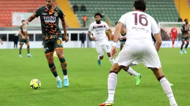 Hazırlık maçı: Alanyaspor: 3 Salernitana: 1