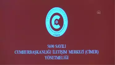 Kurumlara yönelik CİMER eğitimi düzenlendi
