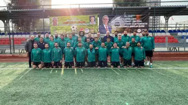 TFF Grassroots C Antrenör Eğitim Programı, Mersin'de sona erdi