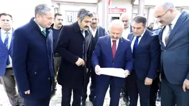 Ağrı Valisi Varol, Tutak ilçesinde incelemelerde bulundu