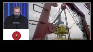 Cumhurbaşkanı Erdoğan: 'Amacımız, ülkemizi en kısa sürede doğalgaz referans fiyatının oluştuğu küresel bir merkez haline dönüştürmektir'