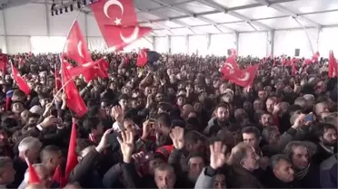 Cumhurbaşkanı Erdoğan, Silivri Yeraltı Doğalgaz Depolama Tesisi Kapasite Artış Töreni'nde konuştu: (2)