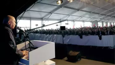 Silivri'de Avrupa'nın en büyük gaz depolama tesisi açıldı! Ülkedeki talebin 4'te 1'ini tek başına karşılayabilecek