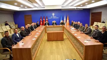 Davut Gürkan: Esnafımızı geleceğe taşıyan adımları birlikte atıyoruz'