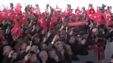 Erdoğan: Çevrecilik Gibi Bahanelerle Önümüze Döşenen Mayınların, Hangi Lobilerin Desteğiyle Kotarıldığının Farkındayız
