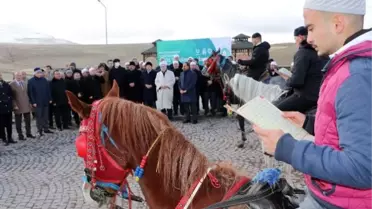 ERZURUM'DA ATLI HAFIZLAR, 489'UNCU 'BİNBİR HATİM'İ BAŞLATTI