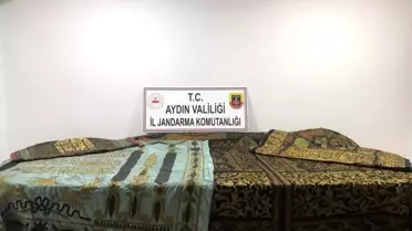 Jandarmadan 'Kabe örtüsü' operasyonu: 4 gözaltı