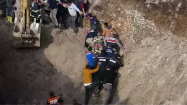 KİLİS'TE İÇME SUYU HATTI ÇALIŞMALARINDA GÖÇÜK: 2 İŞÇİ ÖLDÜ