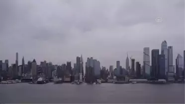 Manhattan'da sağanak koşturmacası