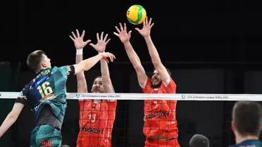 Voleybol: Erkekler CEV Şampiyonlar Ligi
