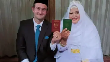 GÖLCÜK'E ENDONEZYALI GELİN