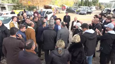 İzmir'de 'Zeytine Sadakat' Buluşması. Tunç Soyer: ''direnç Göstermezsek Zeytinlikler Madene Açılır Mı' Diye Uğraşıp Duruyorlar.