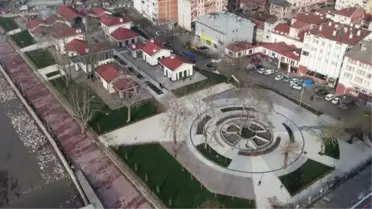 KASTAMONU - Bozkurt'ta selden zarar gören 10 esnafa yeni dükkanları verildi