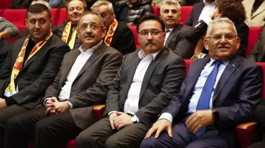 Kayserispor'un yeni başkanı Ali Çamlı oldu