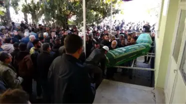 Kilis'te göçükte kalan 2 işçi toprağa verildi