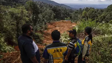 Malezya'daki toprak kaymasında ölü sayısı 24'e yükseldi