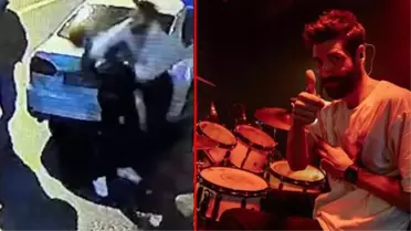 Konser sonrası 'Ayağıma bastın' deyip tekme tokat dövdüler! Yoğun bakımdaki müzisyene saldırı anı kameralarda