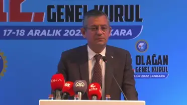 Özgür Özel: 'Türkiye'nin Bütün Demokratları Birlikteyiz.