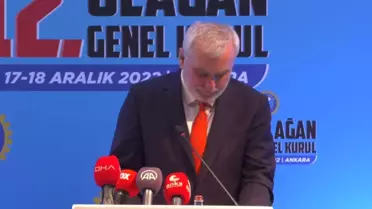Tez Koop-İş Sendikası Genel Başkanı Özdemiroğlu: 'Türkiye Emekçilerin Enflasyona ve Gelir Vergisine Ezdirildiği Bir Ülke Haline Getirilmiştir'