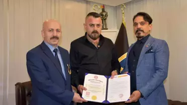 Türk iş adamı Selahattin Dulkadir, Jeet Kune Do Avrupa Federasyonu Başkanı olarak görevlendirildi