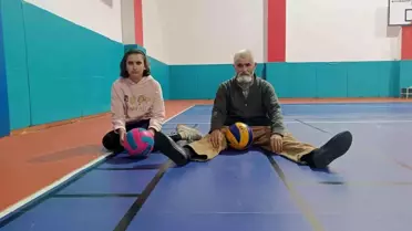 Engelli torunu için 74 yaşında sahaya indi, izleyenleri hayran bıraktı