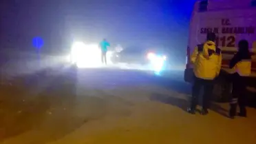 Kırşehir'de hafif ticari aracın çarptığı yaya yaşamını yitirdi