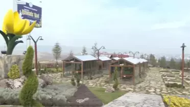 Pursaklar'daki Endemik Vadi'de nesli tükenmekte olan Angora tavşanları yaşatılmaya çalışılıyor