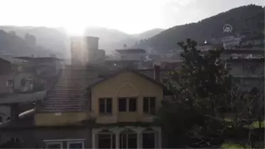 AK Parti'li Erim, Cihanoğlu Kulesi ve Konağı'nda incelemelerde bulundu