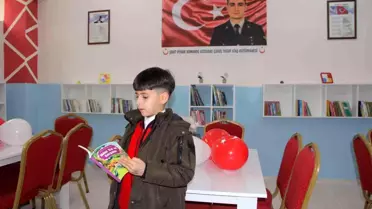 Şehit Yusuf Ataş'ın ismi okuduğu okulun kütüphanesinde yaşatılacak