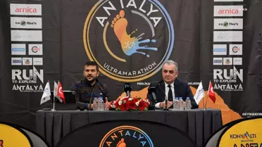 'Antalya Ultra Maratonu'na 35 Ülkeden Bin 500 Sporcu Katılacak