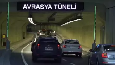Bakan Karaismailoğlu: Avrasya Tüneli'nden 6 yılda 97 milyon araç geçti