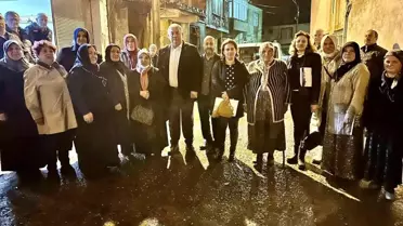 Başkan Tandoğan: 'Mahallelerimizdeki sorunları yerinde tespit ediyoruz'
