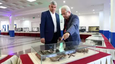 Çanakkale 1915 Savaş Malzemeleri Müzesi Bodrum'da