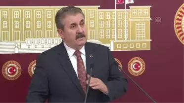 Destici: 'HDP bir an önce kapatılmalı, bütçeden bu siyasi parti görünümlü terör örgütü şubesine pay verilmesinin önüne geçilmeli'
