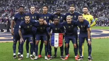 Dünya Kupası finalisti Fransa'nın takımında sadece 2 Fransız yer aldı