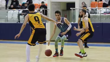 Gaziantep'te ÜNİLİG Basketbol Bölgesel Lig Şampiyonası başladı