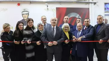 Şehidin polisin adı, robotik kodlama sınıfında yaşayacak