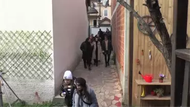 TBMM Başkanı Şentop, 'Balkan Ninnisi' setini ziyaret etti