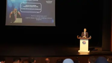 Türkiye İnsan Hakları ve Eşitlik Kurumu Başkanı Kılıç, üniversite öğrencileriyle buluştu Açıklaması