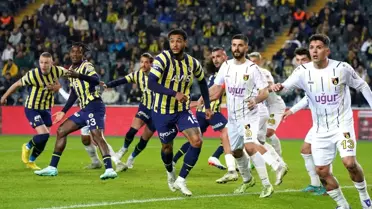 Ziraat Türkiye Kupası: Fenerbahçe: 2 İstanbulspor: 0 (İlk yarı)