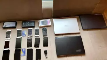 50 milyonluk vurgun yapan çete çökertildi