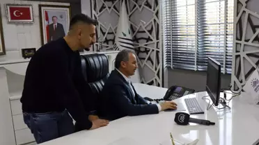 Adıyaman Belediye Başkanı Kılınç, AA'nın 'Yılın Fotoğrafları' oylamasına katıldı