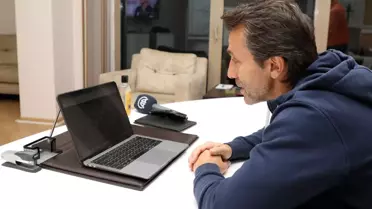 Çaykur Rizespor Teknik Direktörü Korkmaz, AA'nın 'Yılın Fotoğrafları' oylamasına katıldı