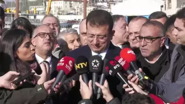 Ekrem İmamoğlu'ndan Bakan Soylu'ya Yanıt: 'Gidip Çay İçecek Kahvehane Bulamayacak'