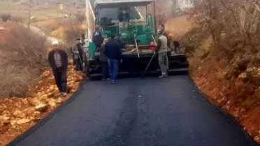 Gölbaşı Belediyesi asfalt çalışmasını sürdürüyor